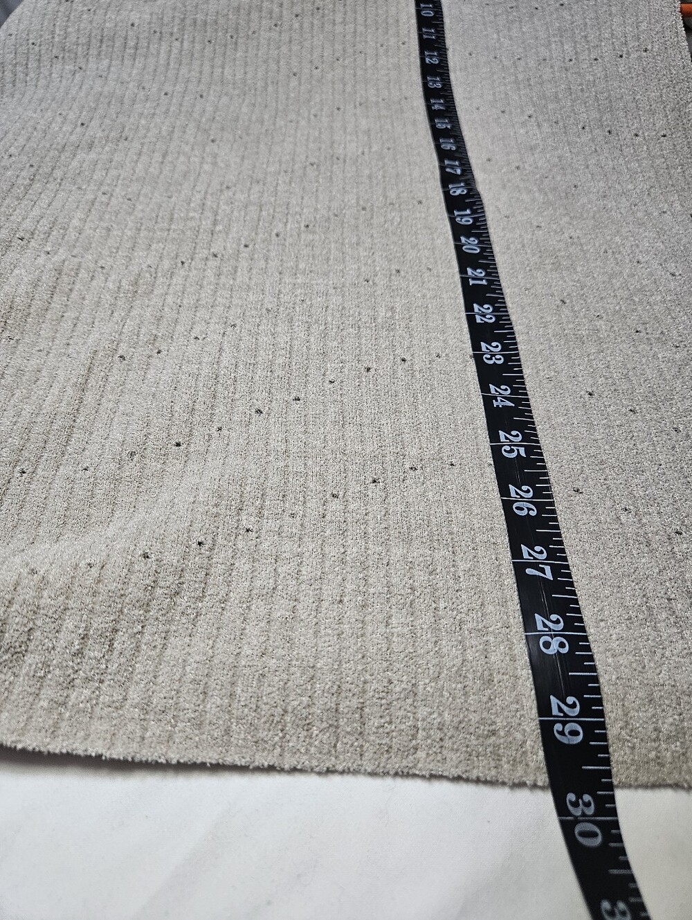 Barefoot Dreams CozyChic Ultra Lite Hooded Pullover Sweater Beige 2X Plus - Picture 7 of 7